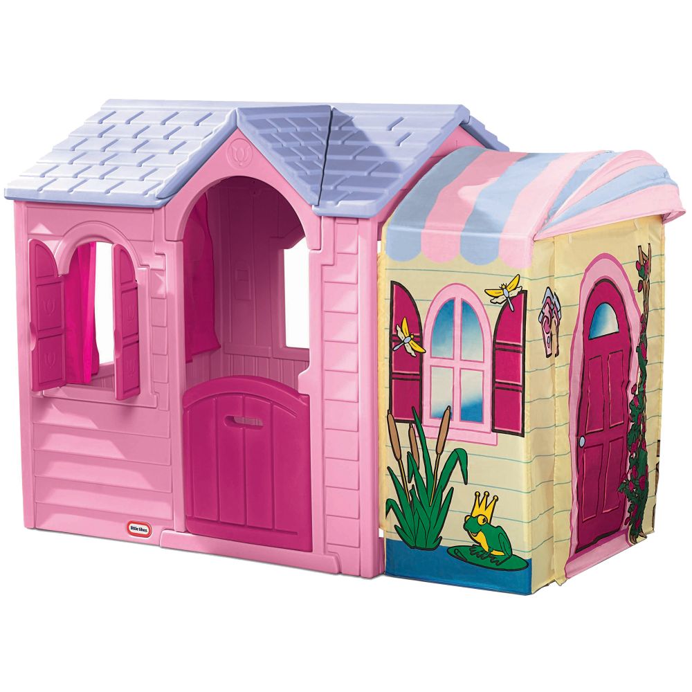 Casuta copii Little Tikes - Cabana din gradina, roz