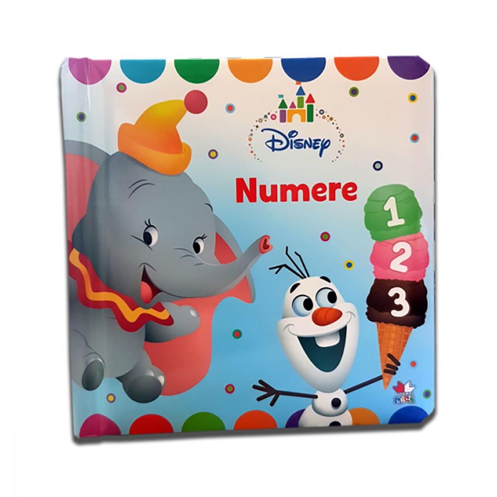 Carte copii Numere, Disney
