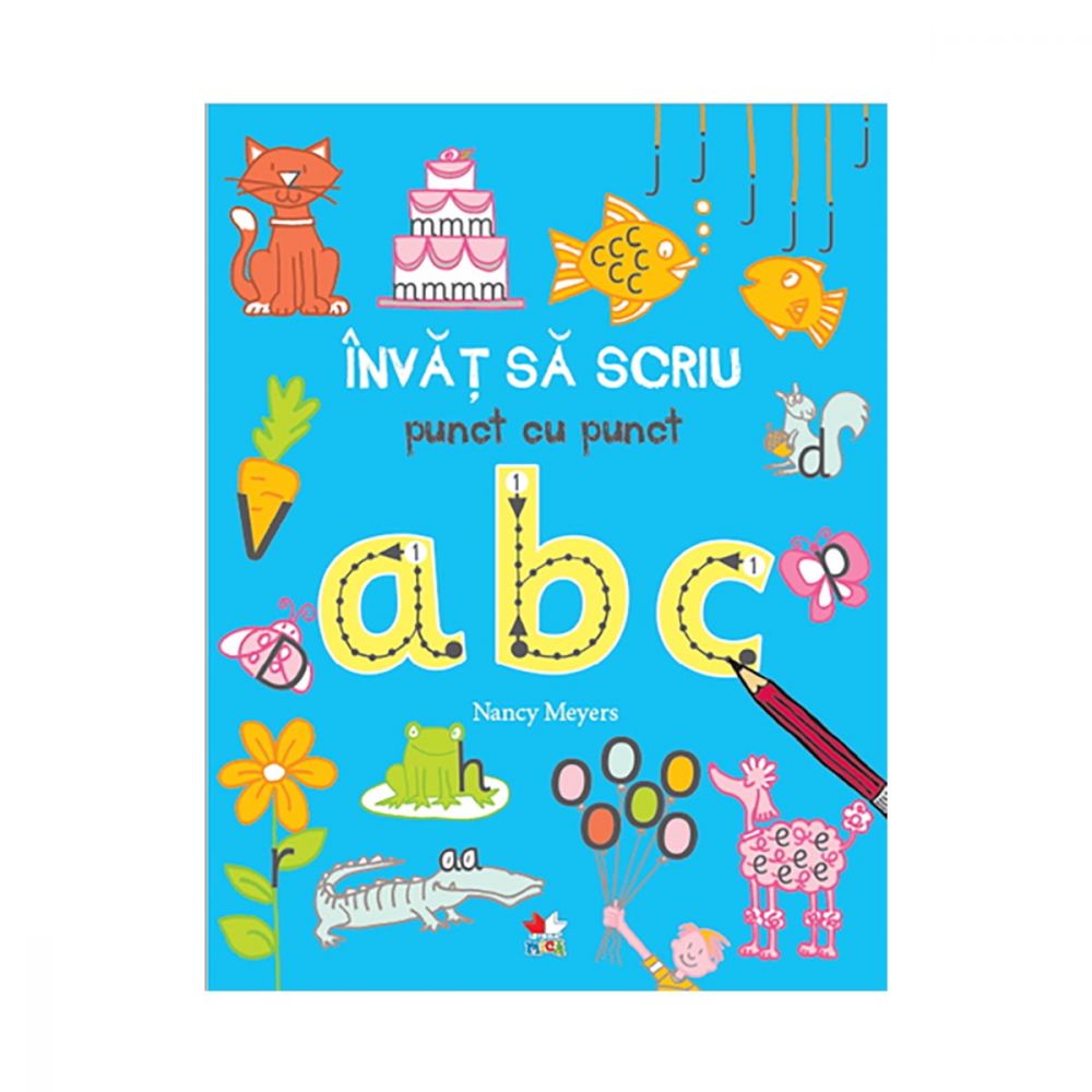 Carte Editura Litera, Invat sa scriu punct cu punct ABC
