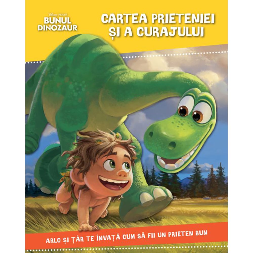 Carte Editura Litera, Disney. Bunul dinozaur. Cartea prieteniei si a curajului