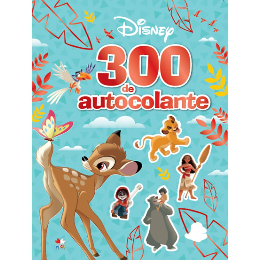 Carte Editura Litera, Disney. 300 de autocolante