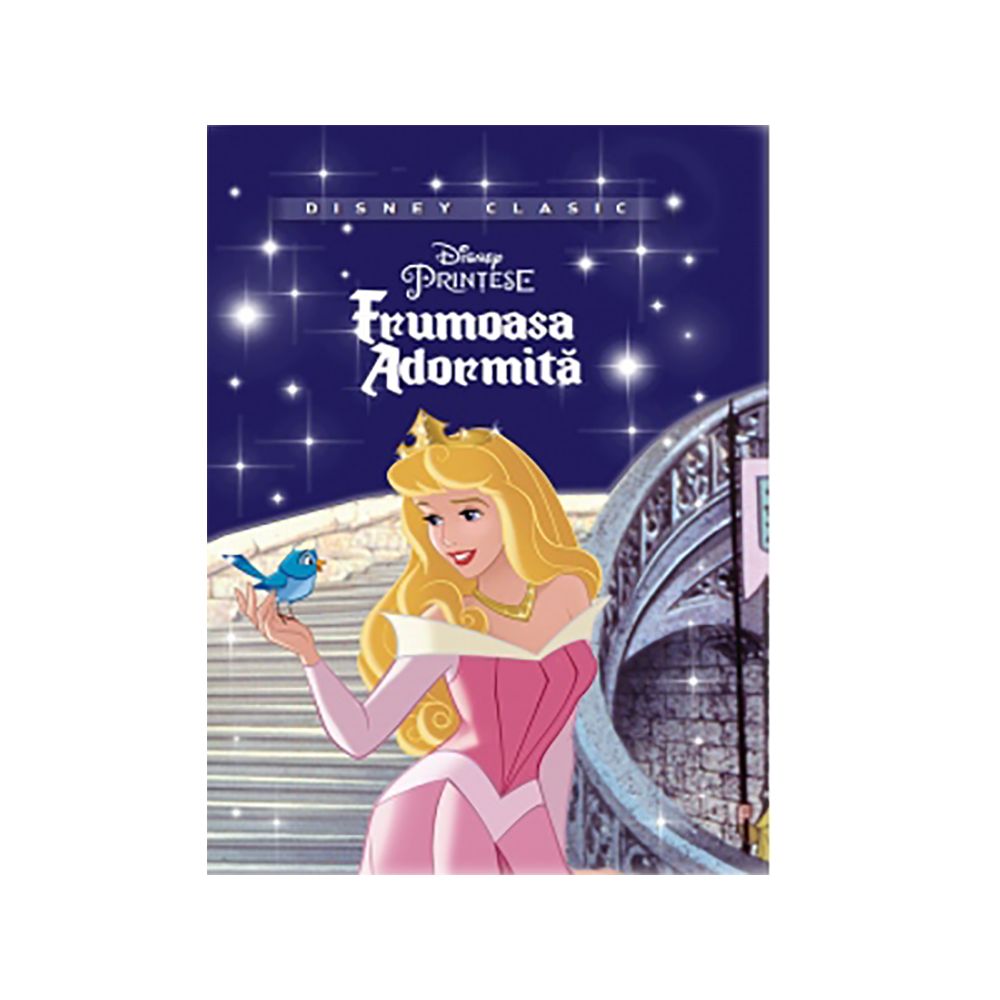 Carte Editura Litera, Disney. Frumoasa Adormita, Disney clasic