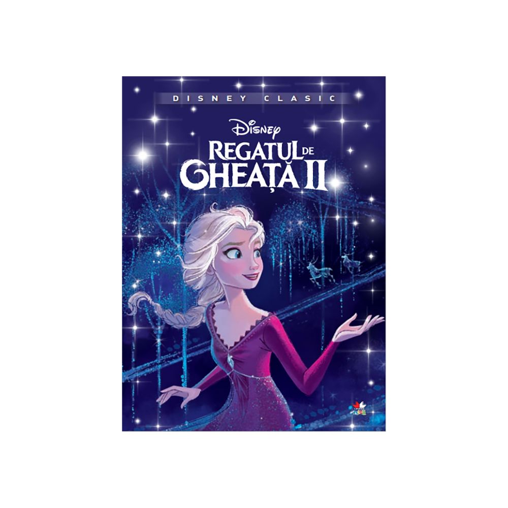 Carte Disney Frozen 2 - Povestea Filmului, seria Disney Classic