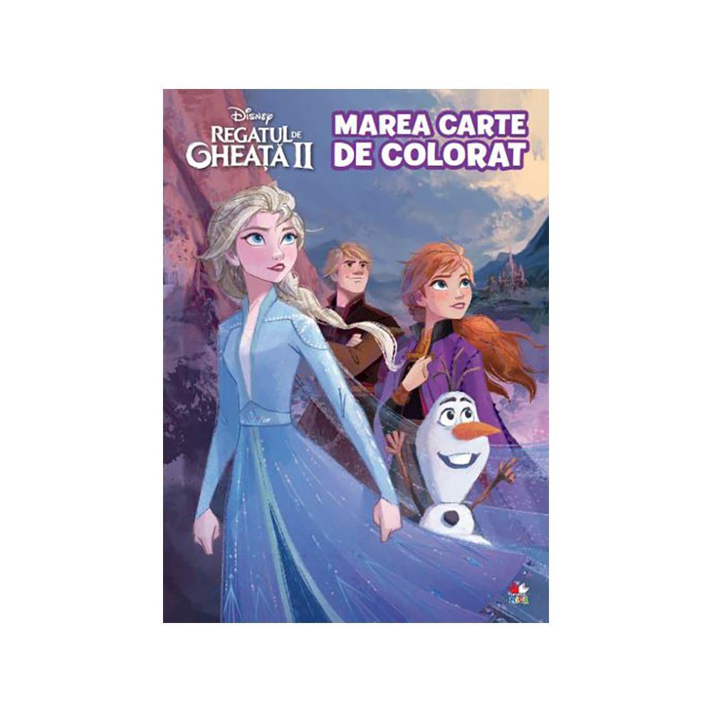 Carte Disney Frozen 2 - Marea carte de colorat