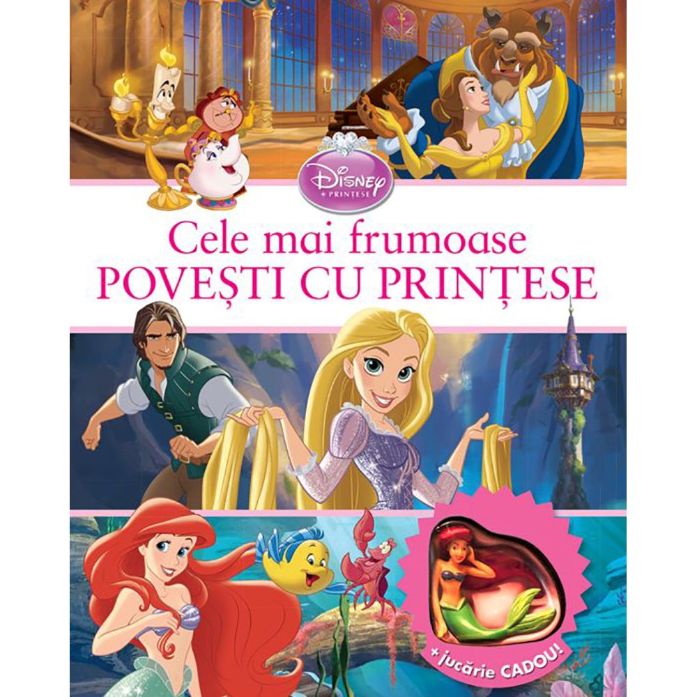 Carte Editura Litera, Disney. Cele mai frumoase povesti cu printese + jucarie cadou