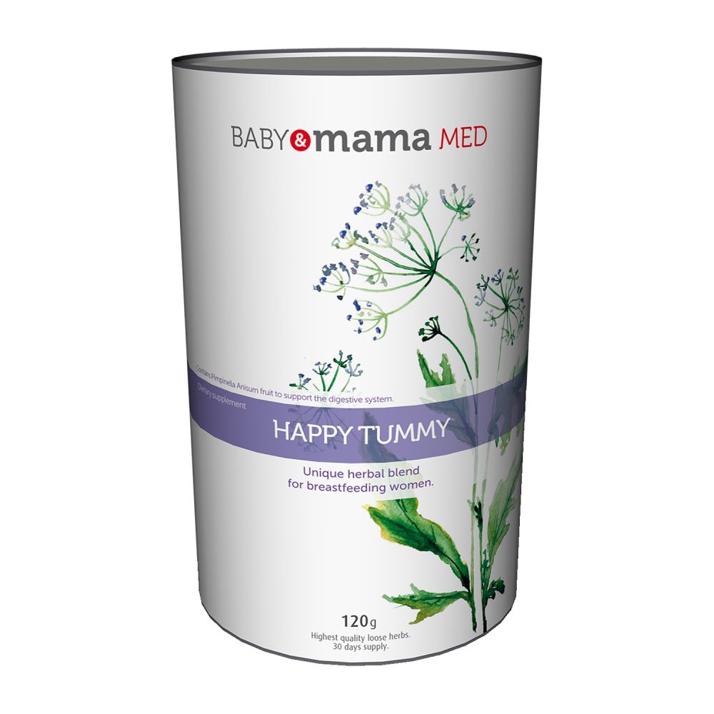 Ceai Bio BABY & MAMA - Burtica Fericita