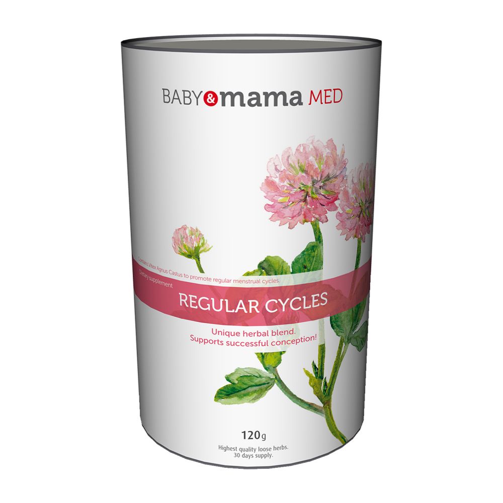 Ceai Bio BABY & MAMA -  Menstruatie Regulata