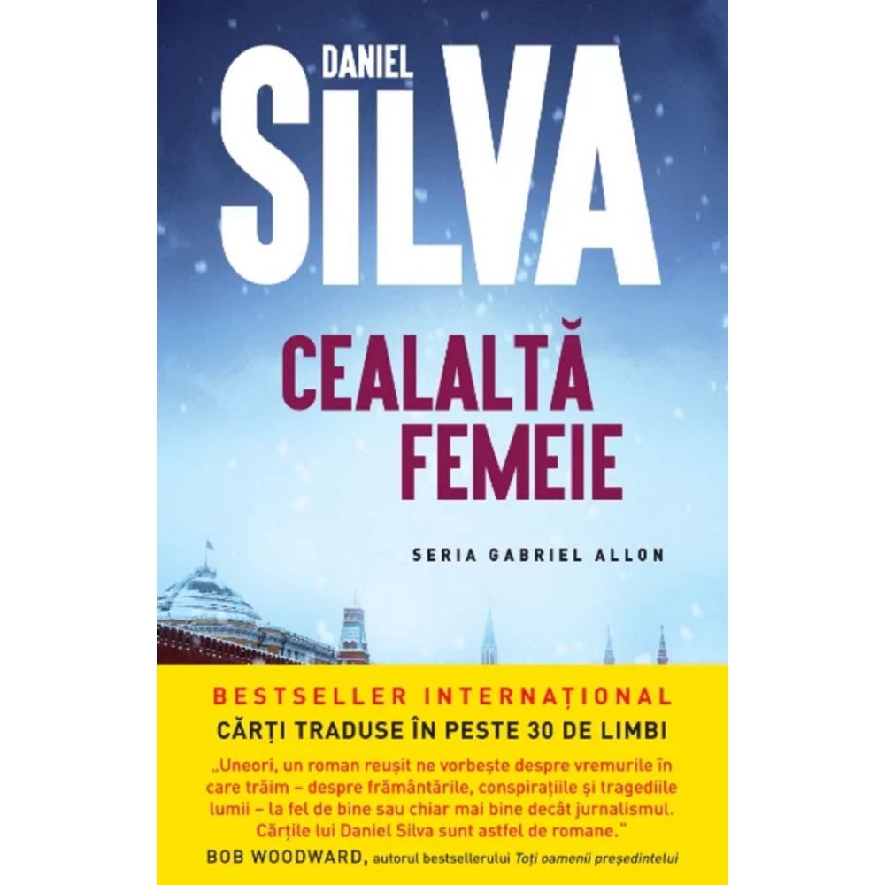 Carte Editura Litera, Cealalta femeie, Daniel Silva