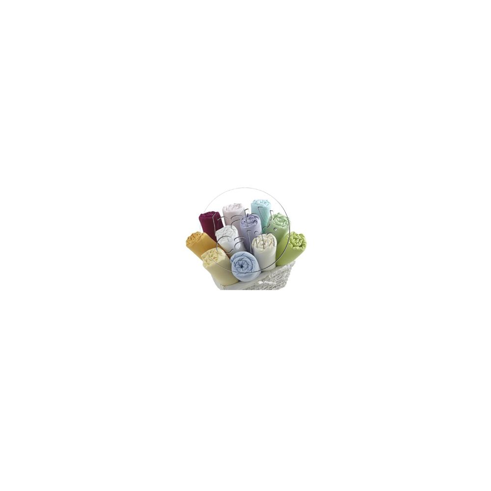 Cearceaf Baby Calin, Roz, 120cm x 60cm