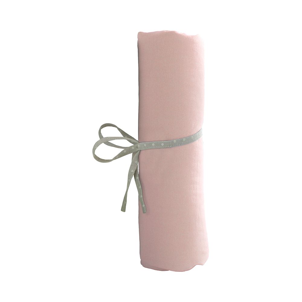 Cearceaf copii BabyCalin, 120 x 60cm, Roz