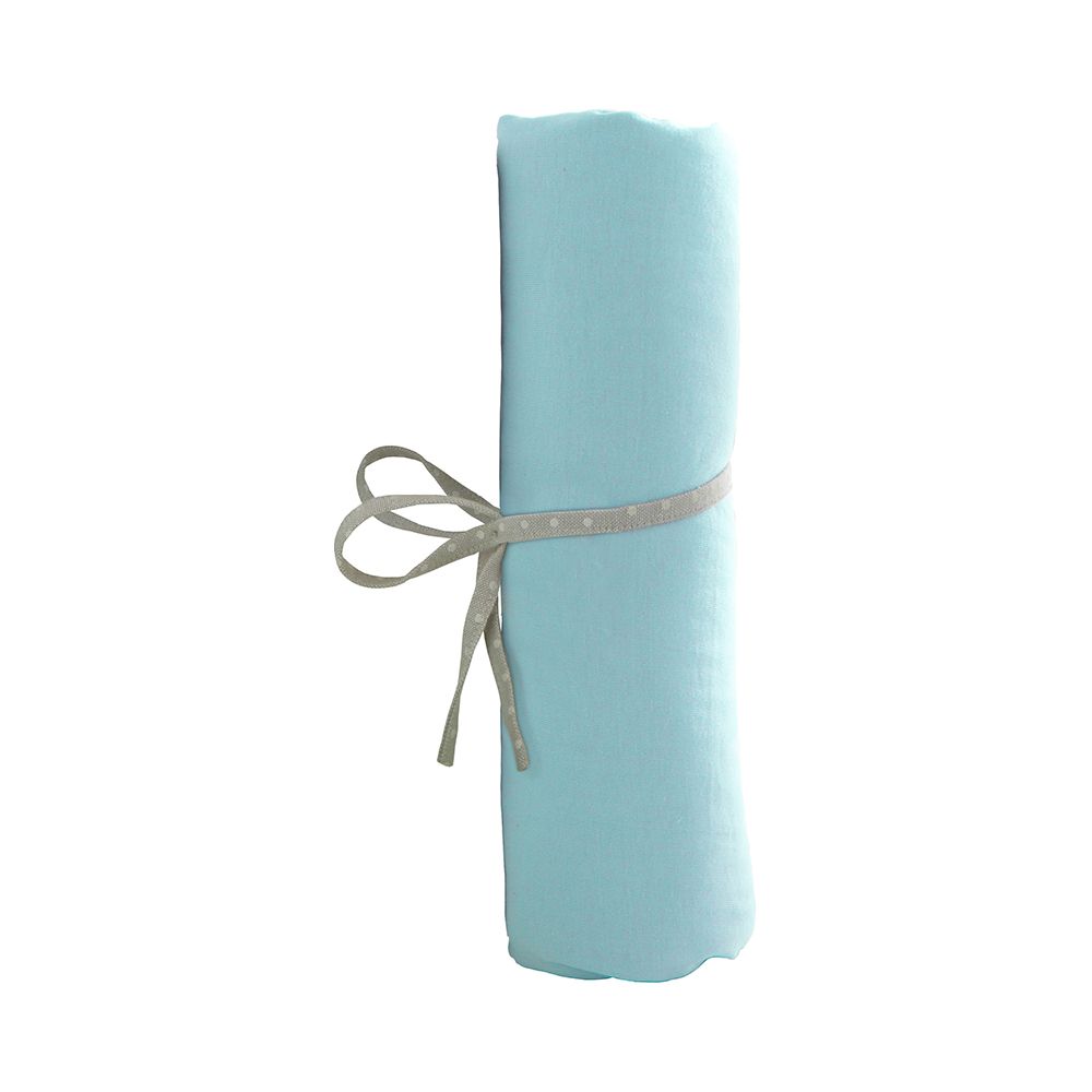 Cearceaf copii BABYCALIN, 140 x 70cm, Turquoise