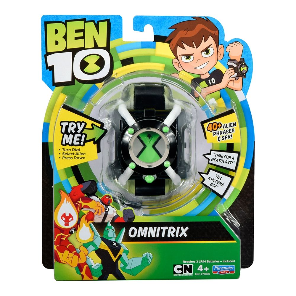Ceas Clasic Ben 10 Omnitrix