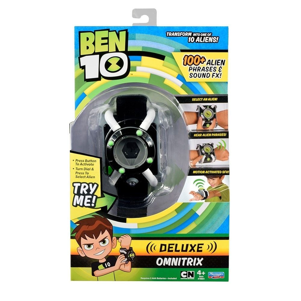 Ceas Deluxe Ben 10 Omnitrix