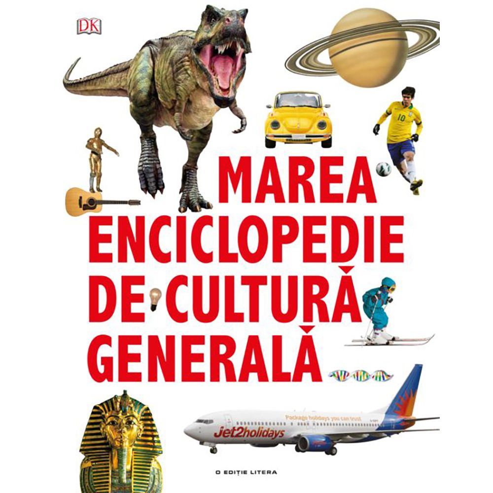 Carte Editura Litera, Marea enciclopedie de cultura generala