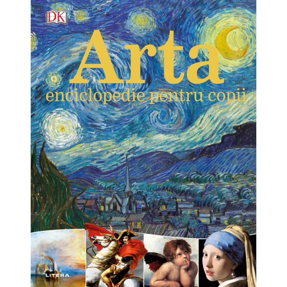 Arta. Enciclopedie pentru copii, reeditare 