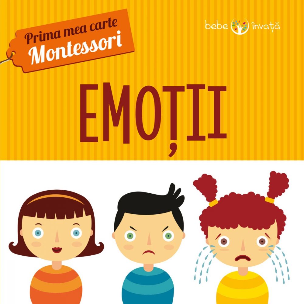 Prima mea carte Montessori - Emotii