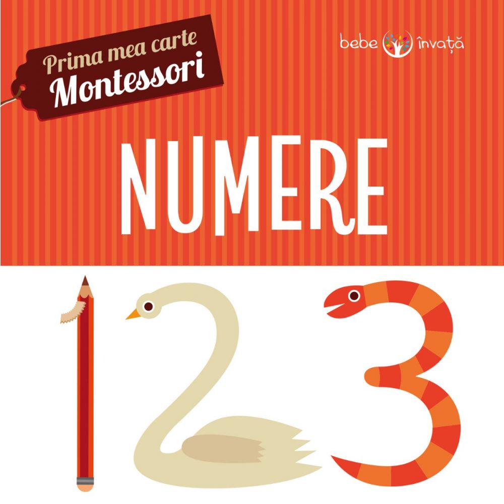 Prima mea carte Montessori - Numere
