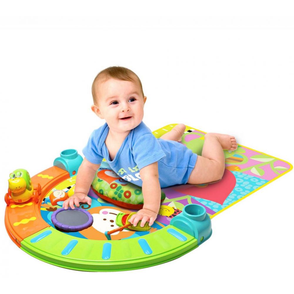 Centru de activitati B-Kids Baby Fitness Multi Mat | Noriel