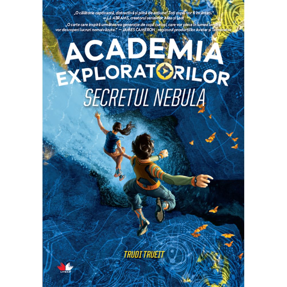 Carte Editura Litera, Academia exploratorilor. Secretul Nebula