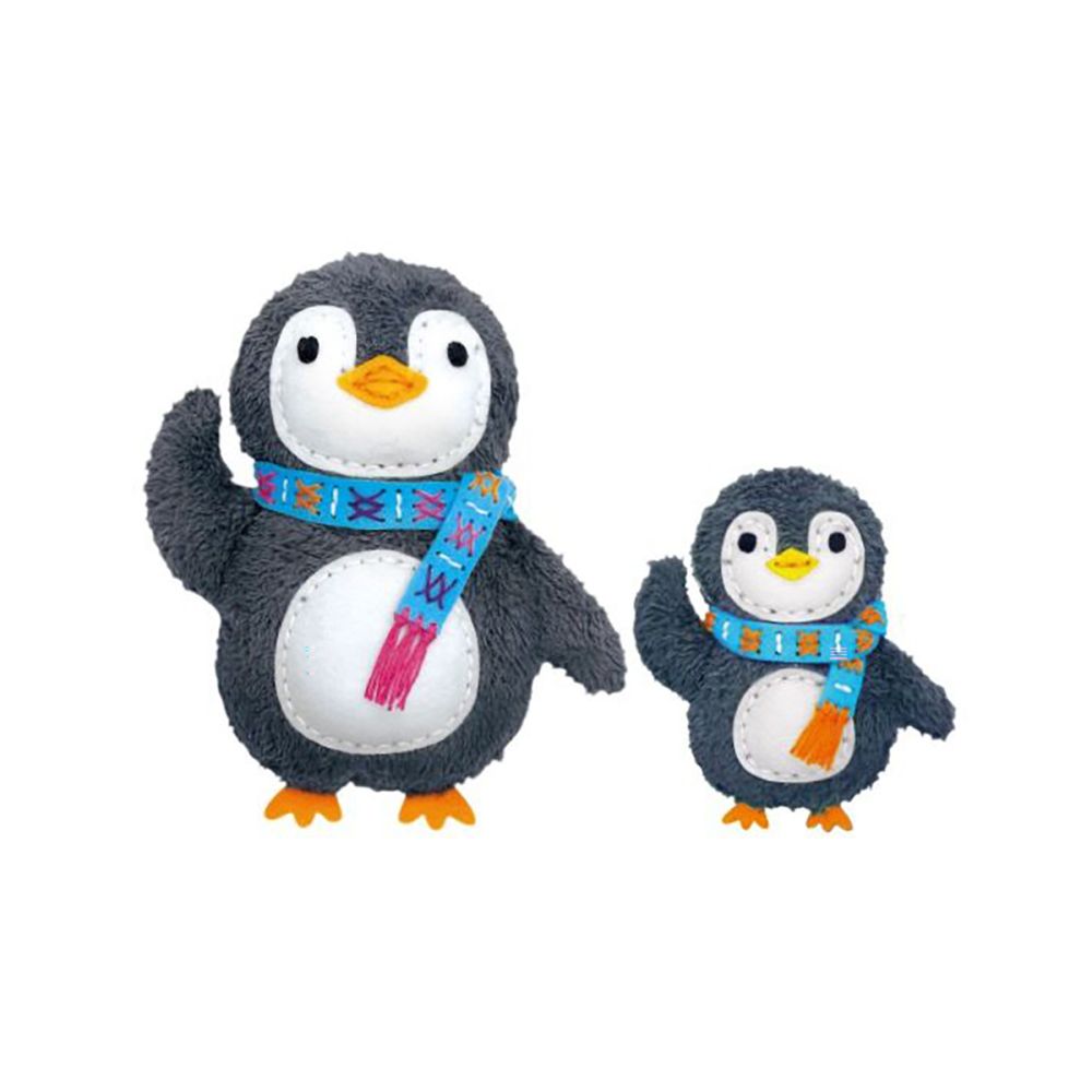 Set de cusut, Avenir, Prima mea papusa, Pinguin