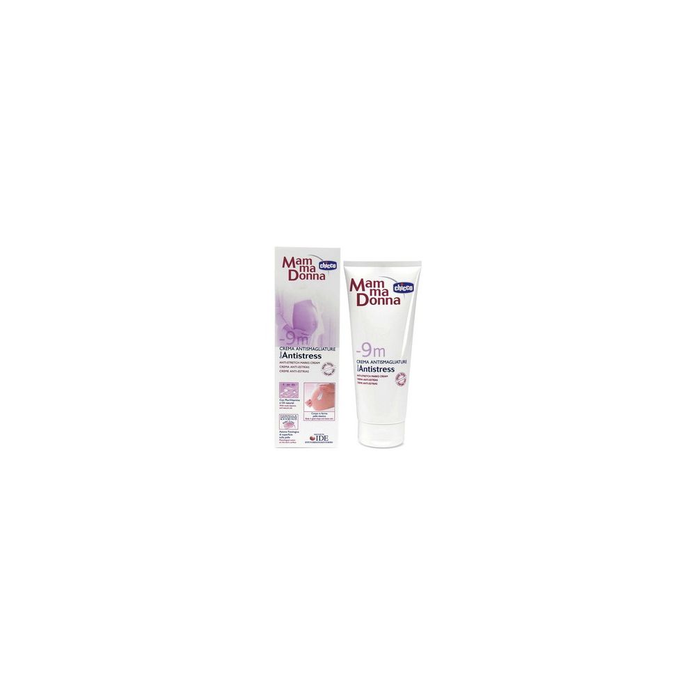 Crema de corp antivergeturi Chicco, 200ml