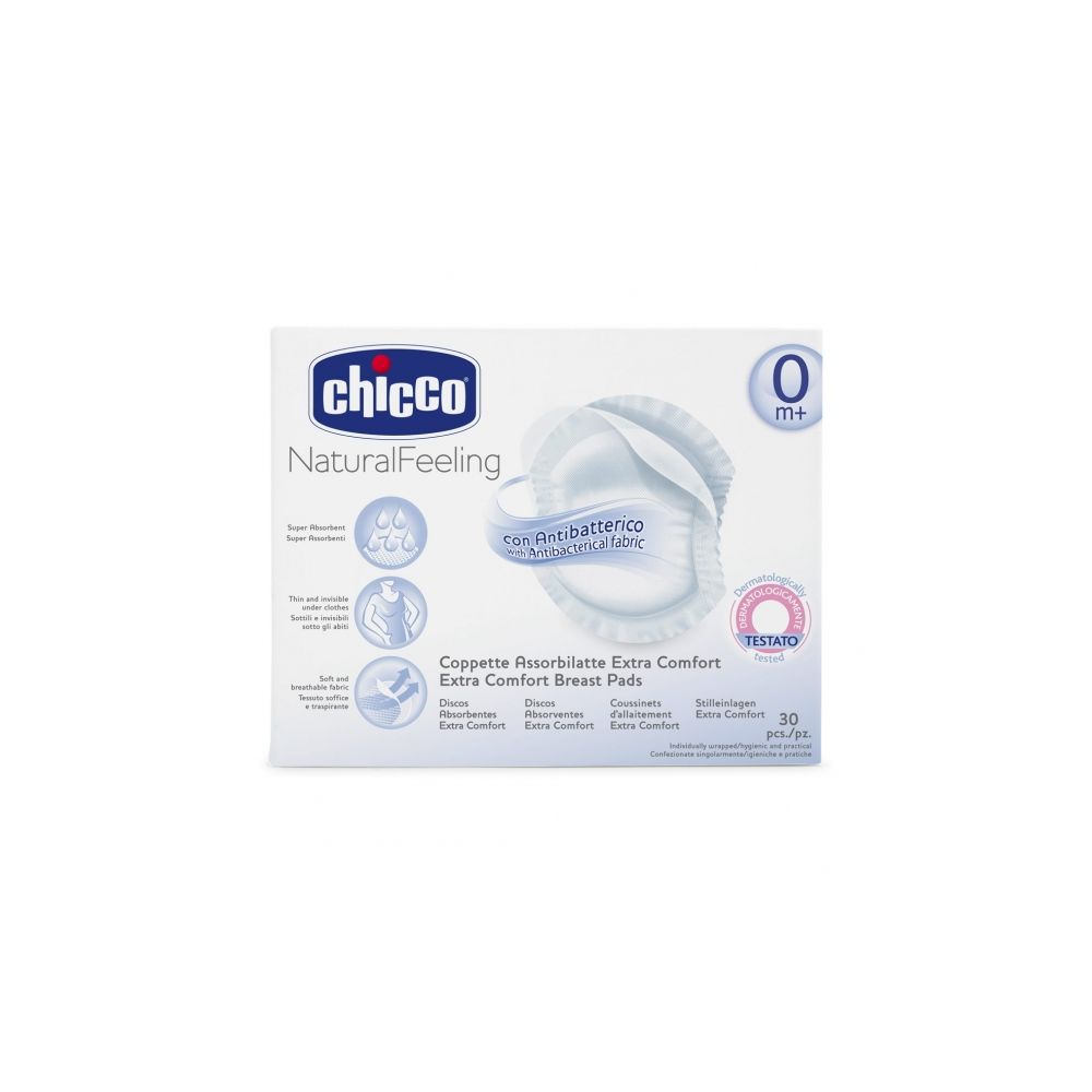 Tampoane san Chicco Natural Feeling, 30 buc