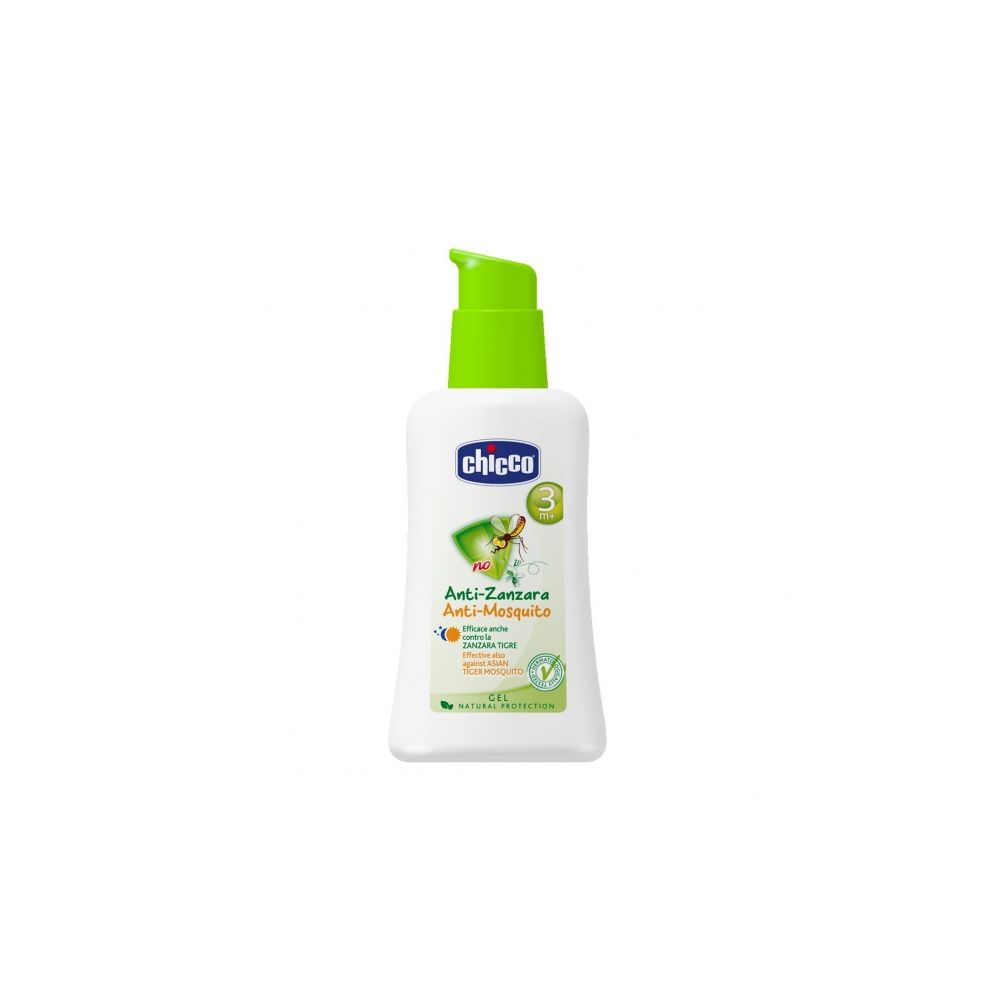 Gel anti tantari Chicco Zanza-No, 60ml