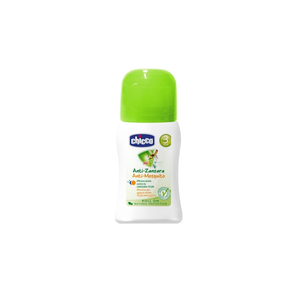Solutie anti tantari cu bila Chicco Zanza-No, 60ml