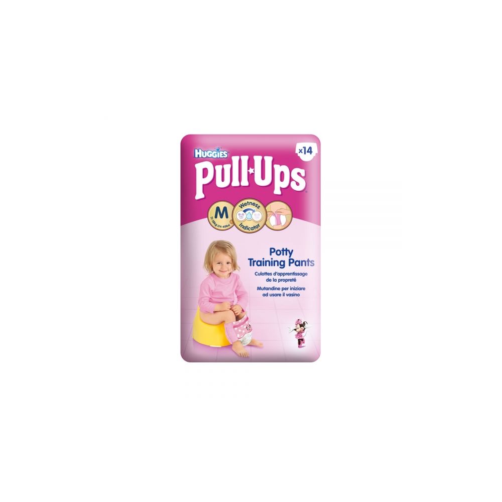 Chilotei Tranzitie Copii HUGGIES Pull-Ups, 14 buc, 8 - 15 kg