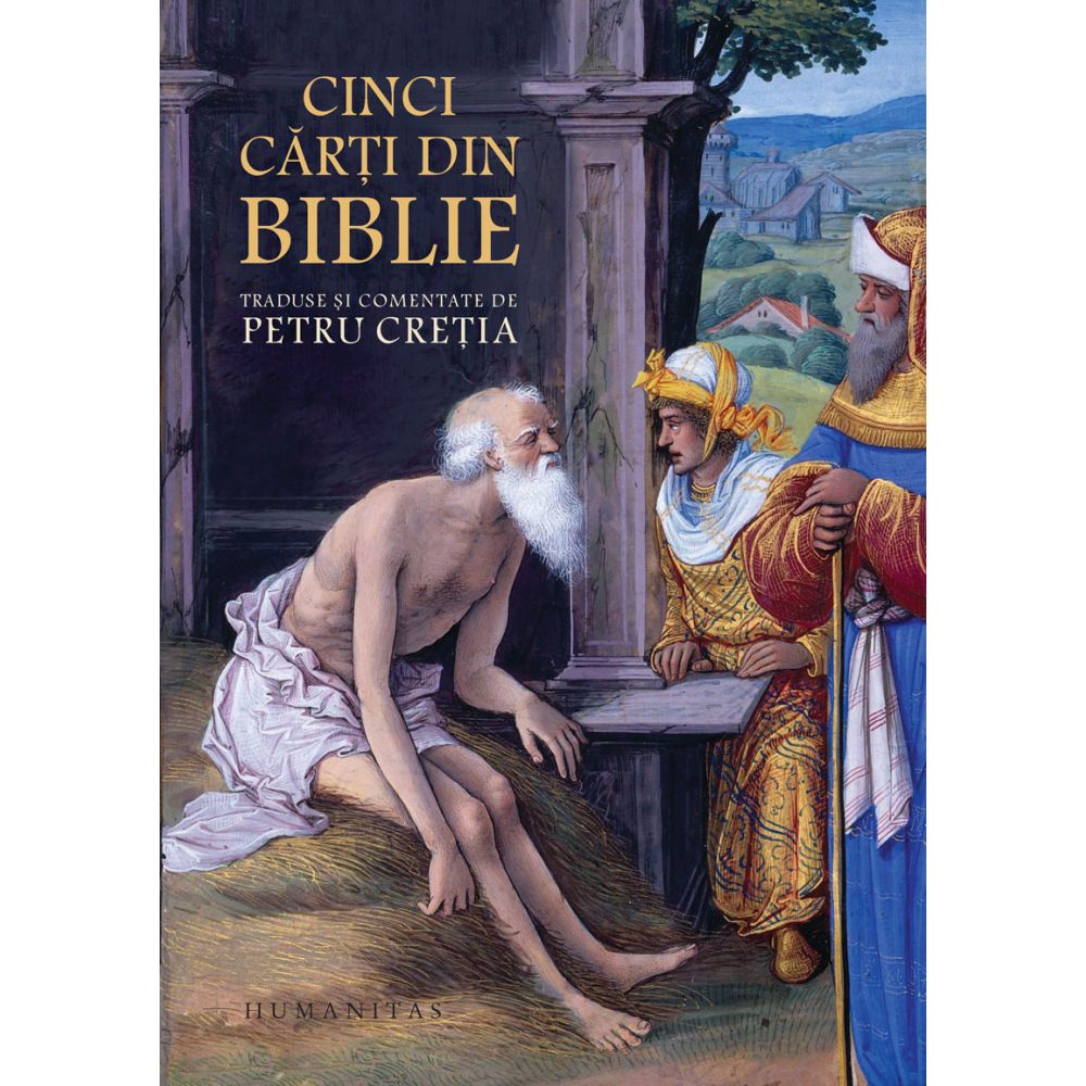 Cinci carti din Biblie, Petru Cretia