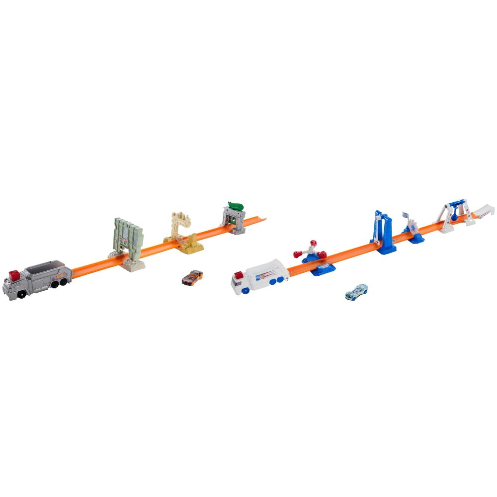 Circuit Hot Wheels Pista de baza cu capcane DNR74