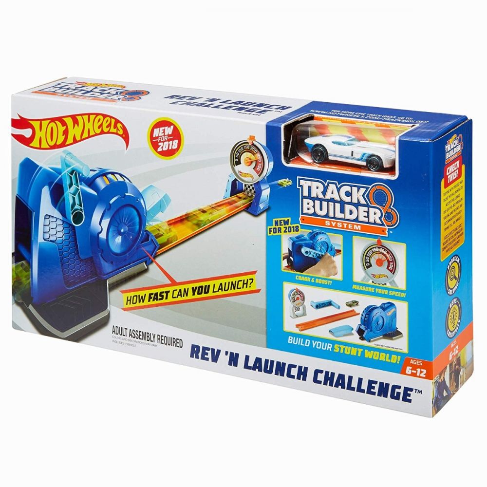 Hot wheels track builder hammer drop challenge online