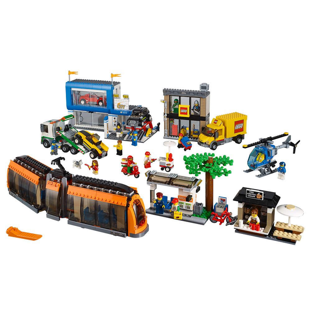 LEGO® City - Piata orasului (60097)