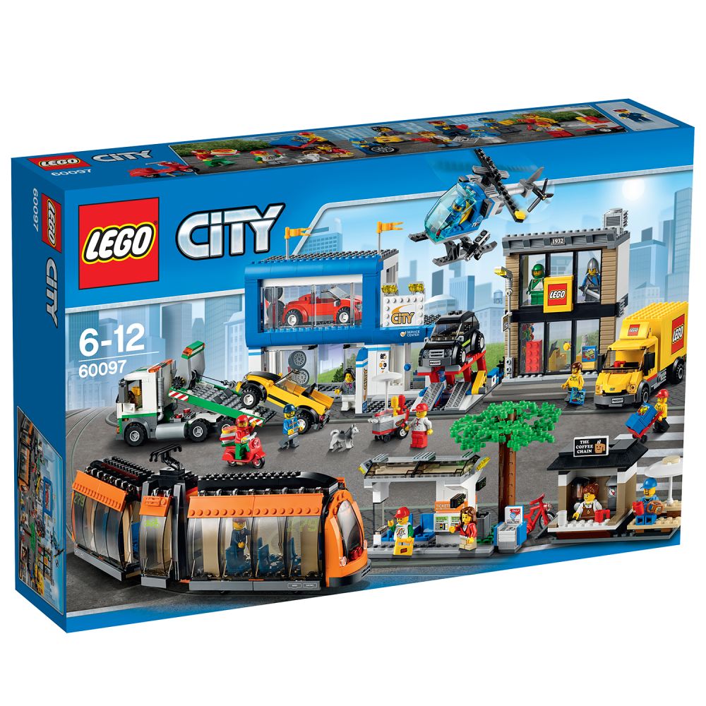 LEGO® City - Piata orasului (60097)