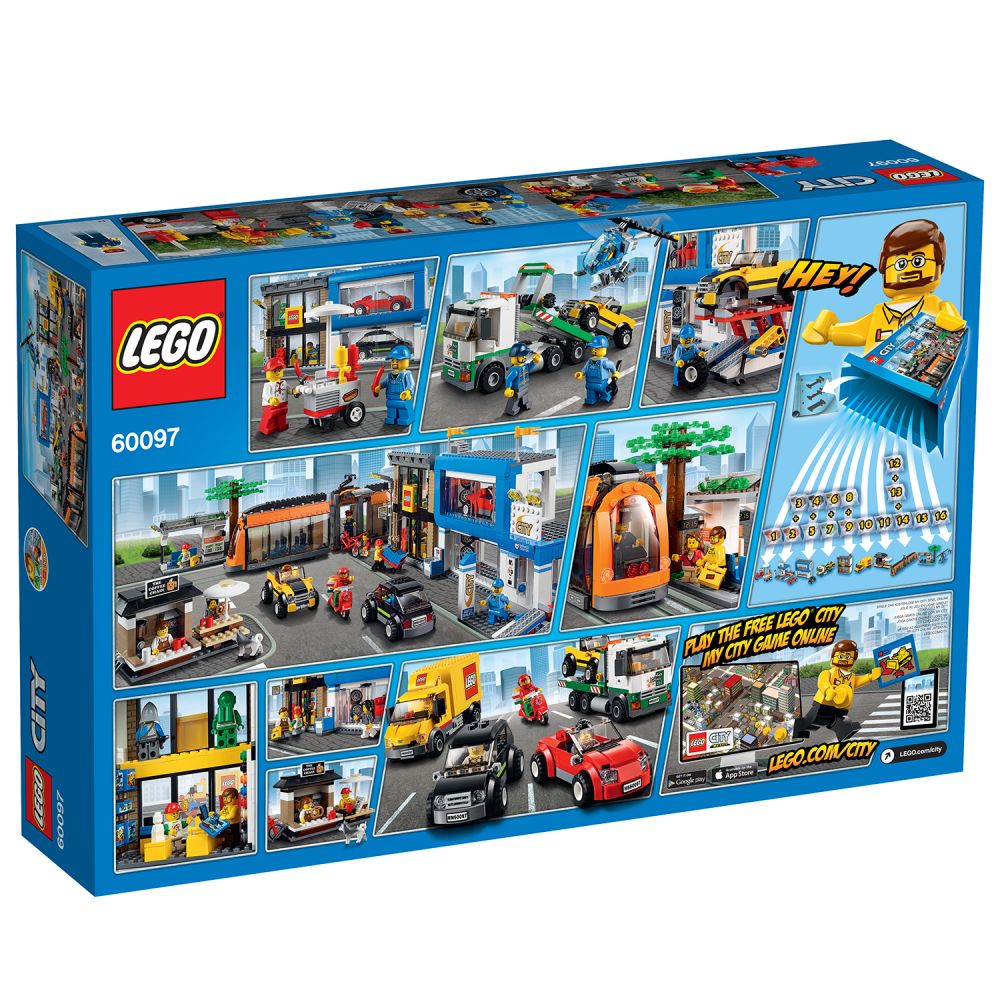 LEGO® City - Piata orasului (60097)