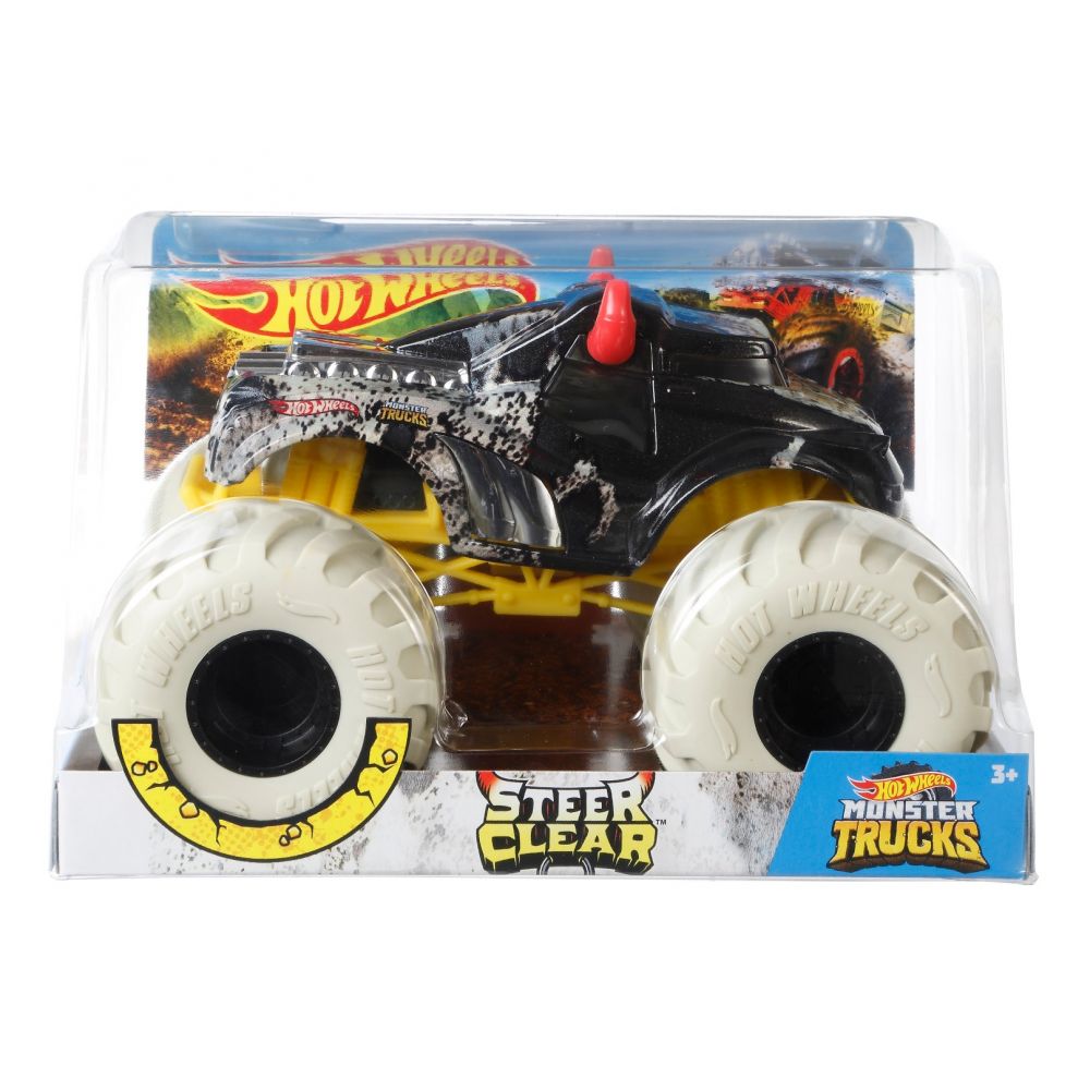 Masinuta Hot Wheels Monster Truck 1:24, Steer Clear GBV28