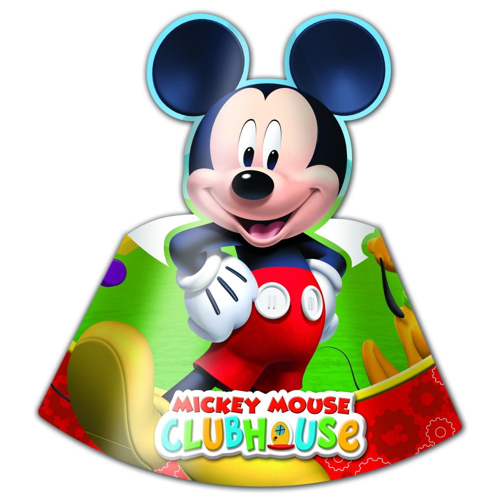 Clubul lui Mickey Mouse - Set 6 coifuri de petrecere