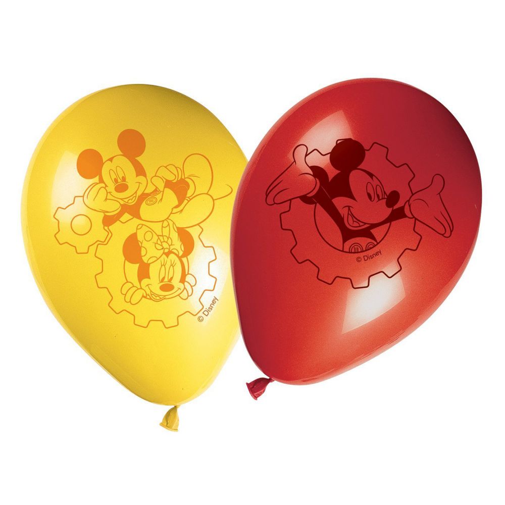 Clubul lui Mickey Mouse - Set 8 baloane imprimate