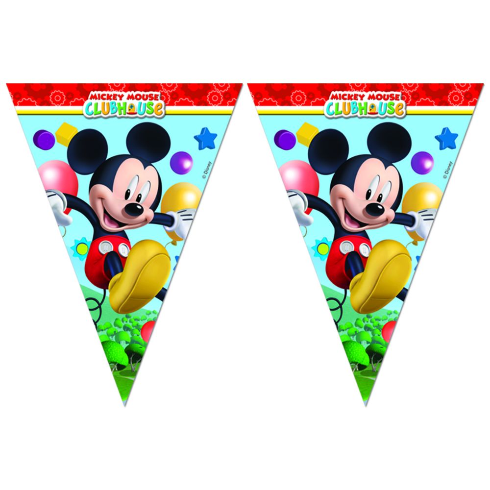 Clubul lui Mickey Mouse - Stegulete decorative