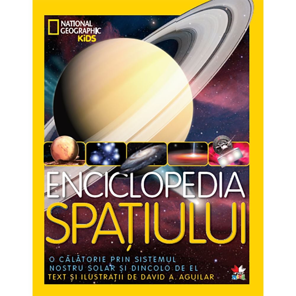 Carte Editura Litera, Enciclopedia spatiului. National Geographic