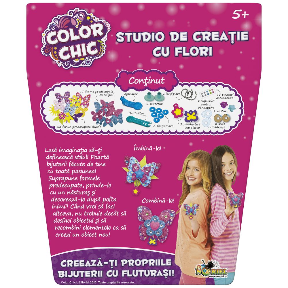 Color Chic - Creeaza-ti propriile bijuterii cu fluturasi