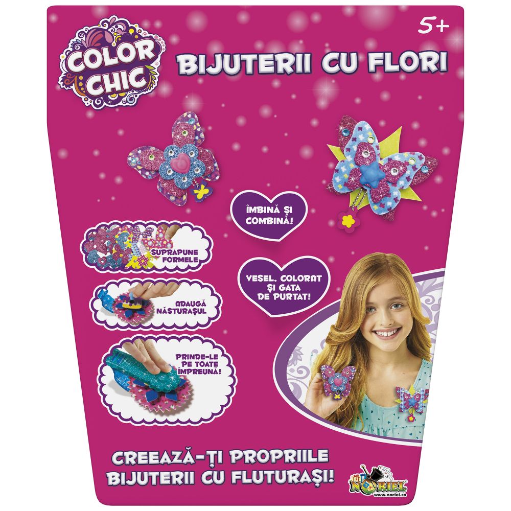 Color Chic - Creeaza-ti propriile bijuterii cu fluturasi