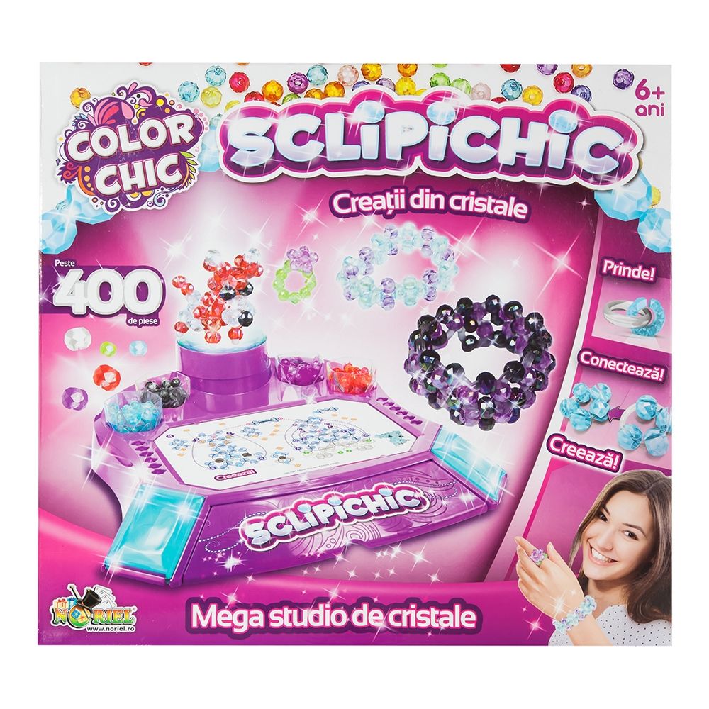 Color Chic Sclipichic - Mega Studio de cristale