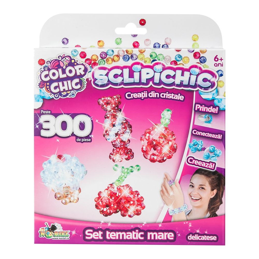 Color Chic Sclipichic - Set tematic mare Delicatese
