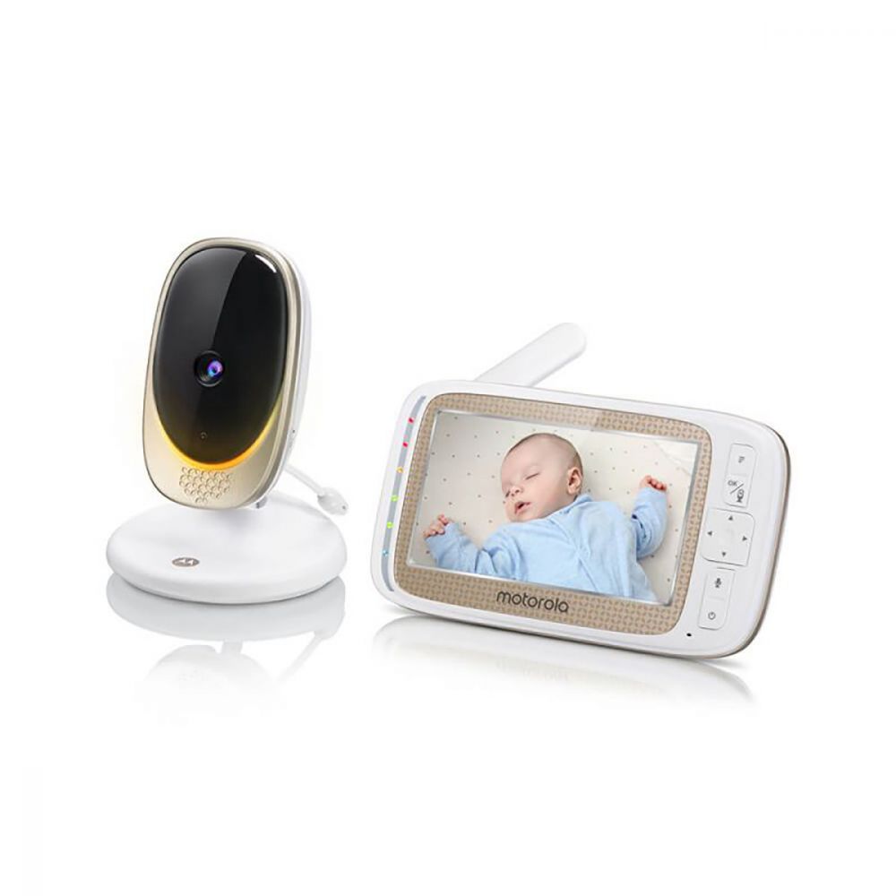 Video Monitor Digital + Wi-Fi Connect Motorola Comfort60