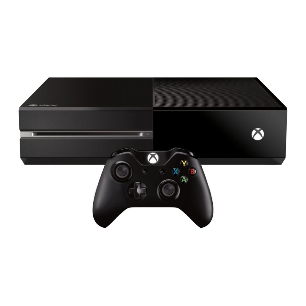 Consola Microsoft Xbox One Kinect 500GB + Joc Kinect Sports Rivals + Joc Forza Horizon 2 + Joc Zoo Tycoon