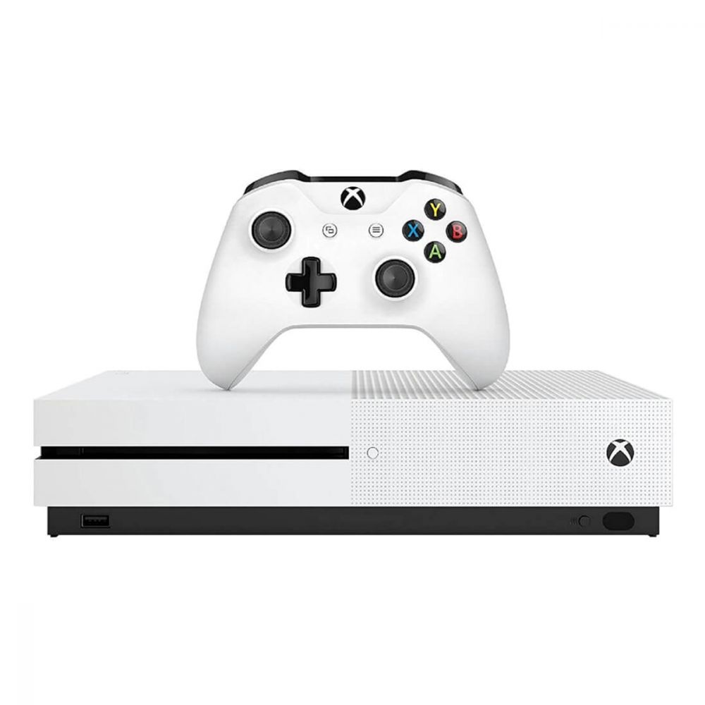Consola Microsoft Xbox One Slim 500GB + Joc Forza Horizon 3