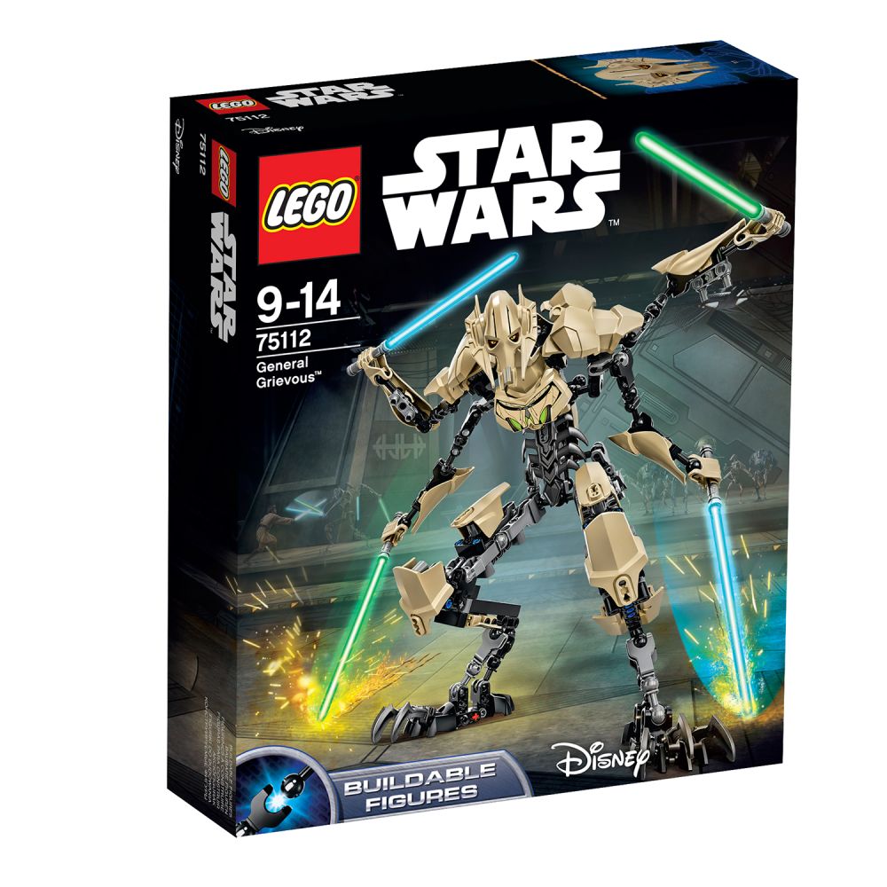 LEGO Star Wars - General Grievous (75112)