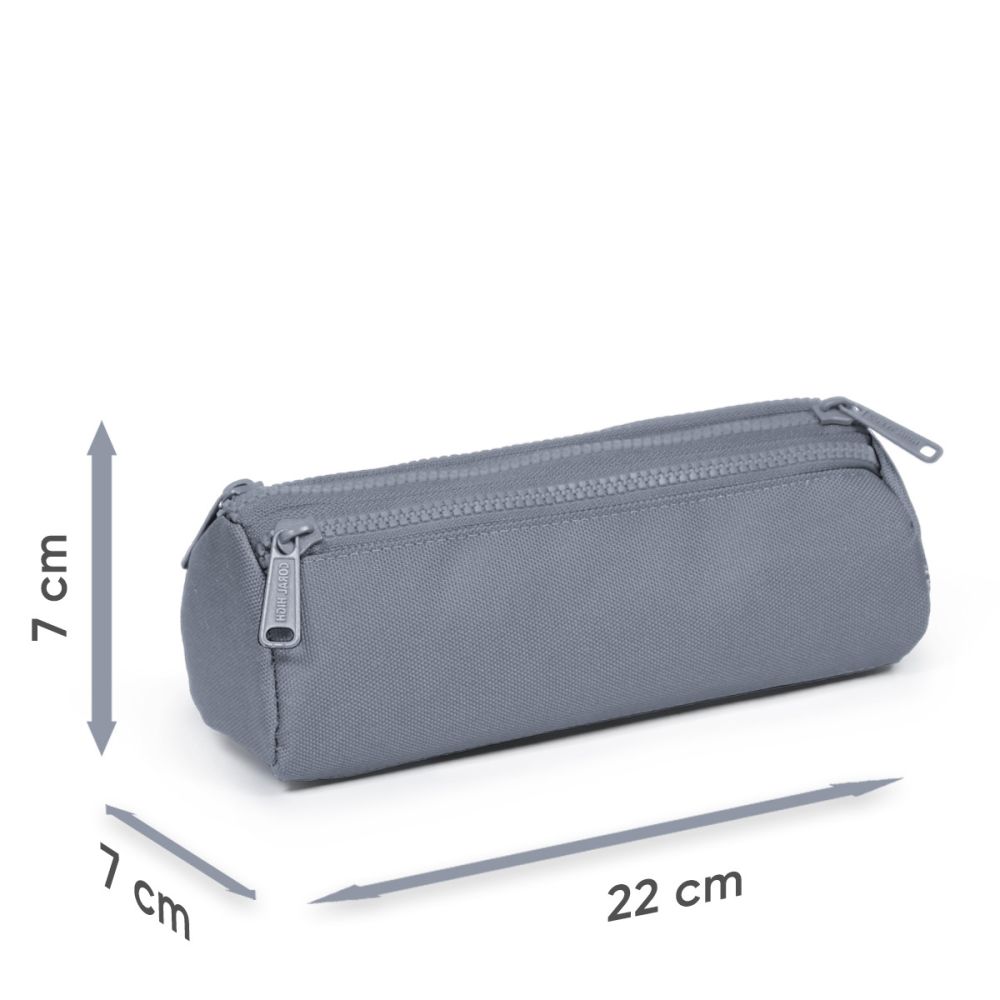 Penar cilindric cu 3 fermoare, Coral High, model baschet