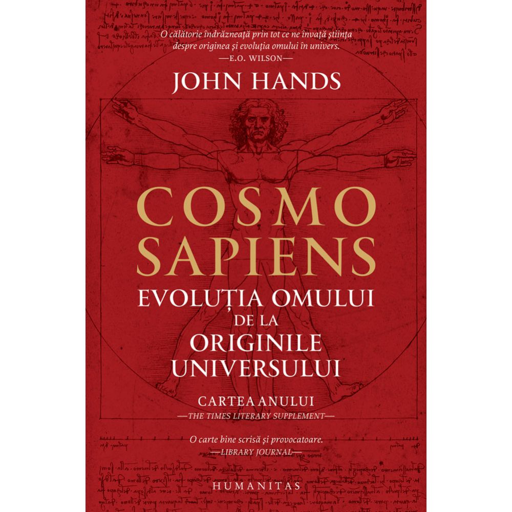Cosmo Sapiens. Evolutia omului de la originile, John Hands